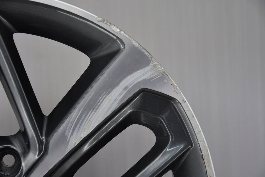 1x Alufelge 18 Zoll 7.5" 5x114.3 52ET Glanz Graphit 52910-J9300 Hyundai Kona Mg FEL6174348978ek