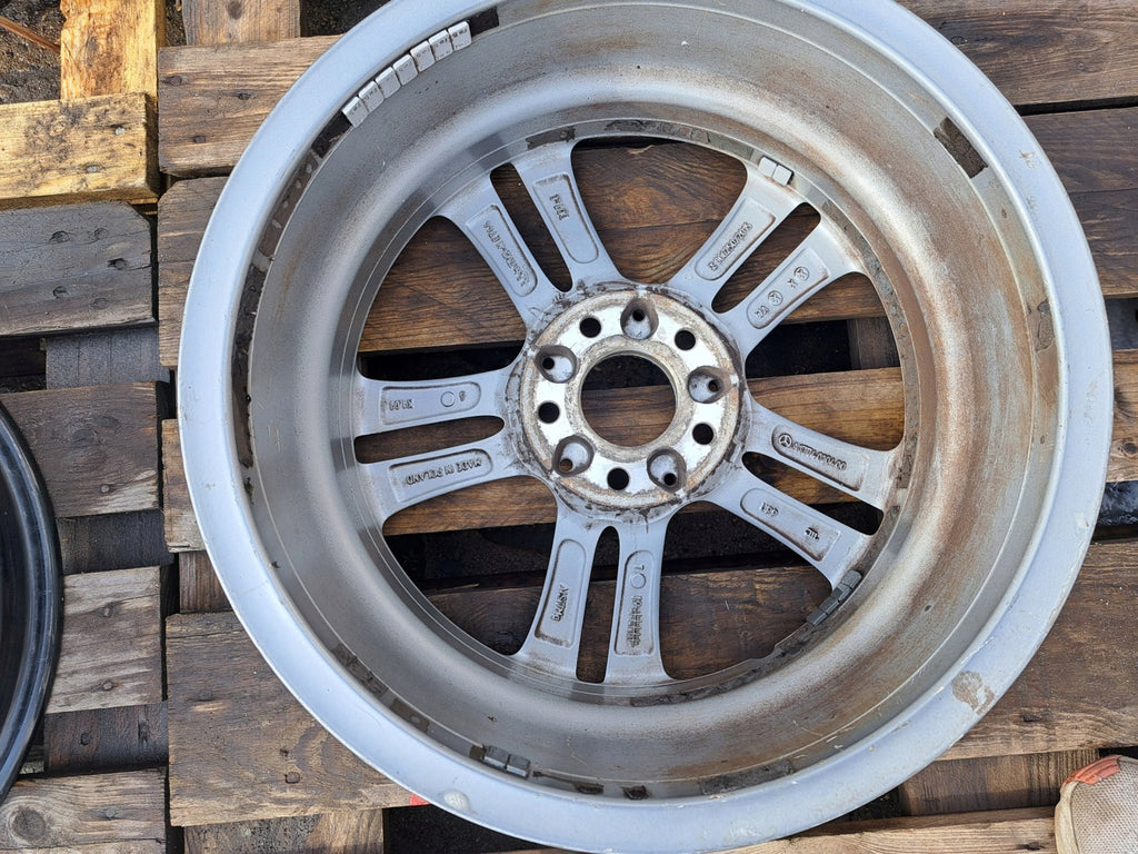 1x Alufelge 17 Zoll 6.5" 5x112 44ET Matt Graphit A1774010400 Mercedes-Benz Cla FEL1240102688jw
