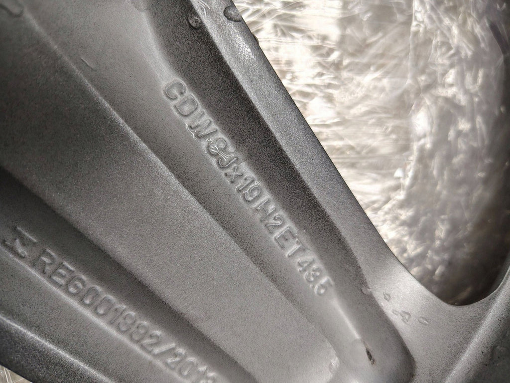 1x Alufelge 19 Zoll 8.0" 5x112 Glanz Schwarz A1564010600 Mercedes-Benz X156 FEL5925313109ro