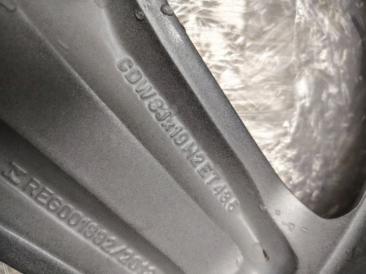 1x Alufelge 19 Zoll 8.0" 5x112 Glanz Schwarz A1564010600 Mercedes-Benz X156 FEL5925313109ro