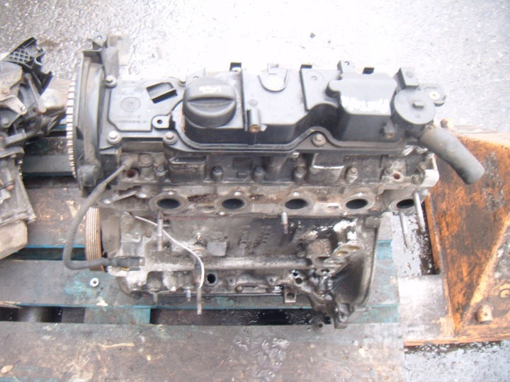 Motor Peugeot Partner 10JBFP 1.6 HDI 90PS 66kW 2008 Diesel Engine Unkomplett MOT1191727157ct