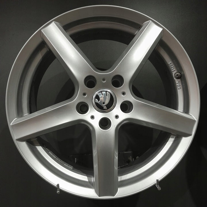 4x Alufelge 17 Zoll 7.0" 5x112 43ET KBA51285 Skoda Superb Iii Rim Wheel FEL7882445118mw