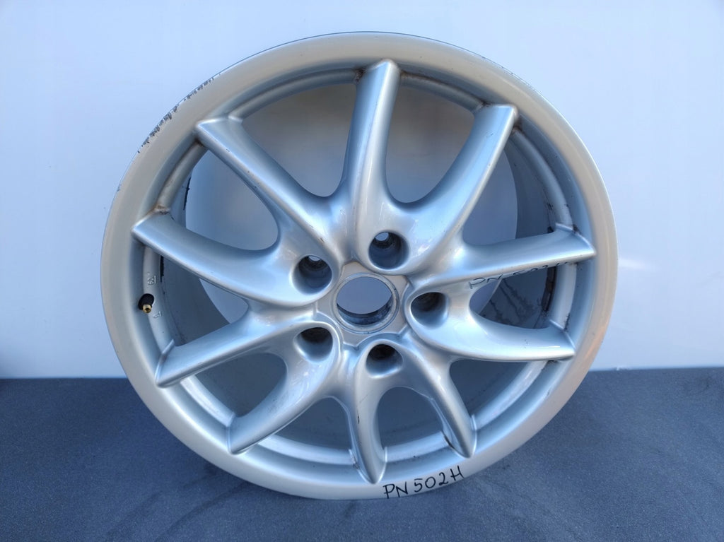 1x Alufelge 19 Zoll 9.0" 5x130 60ET Glanz Silber 7L5601025B Porsche Cayenne FEL6668937822pr