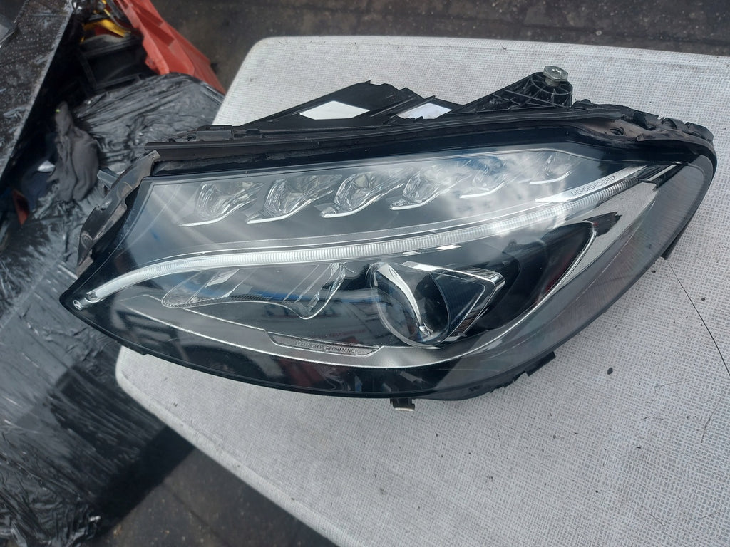 Frontscheinwerfer Mercedes-Benz Coupe A2059062504 Full LED Links Headlight