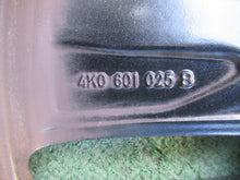 Load image into Gallery viewer, 1x Alufelge 18 Zoll 8.0" 5x112 39ET Glanz Grau 4K0601025 Audi A6 B9 Mg Rim Wheel FEL4216212200dl
