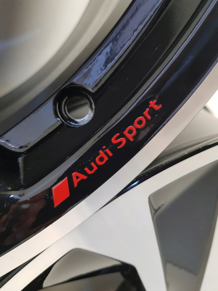 4x Alufelge 19 Zoll 8.0" 5x112 27ET 4K8601025J Audi A7 Rim Wheel FEL4735694171zo
