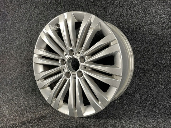 1x Alufelge 17 Zoll 5.5" 5x112 44 5ET A2064014400 Mercedes-Benz W206 Rim Wheel FEL3545820636gq