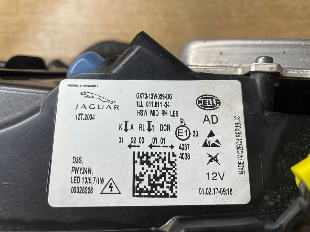 Frontscheinwerfer Jaguar Xe X760 GX7313W029DG 1LL01181124GX73-13W029-DG Links SCH1673545280md