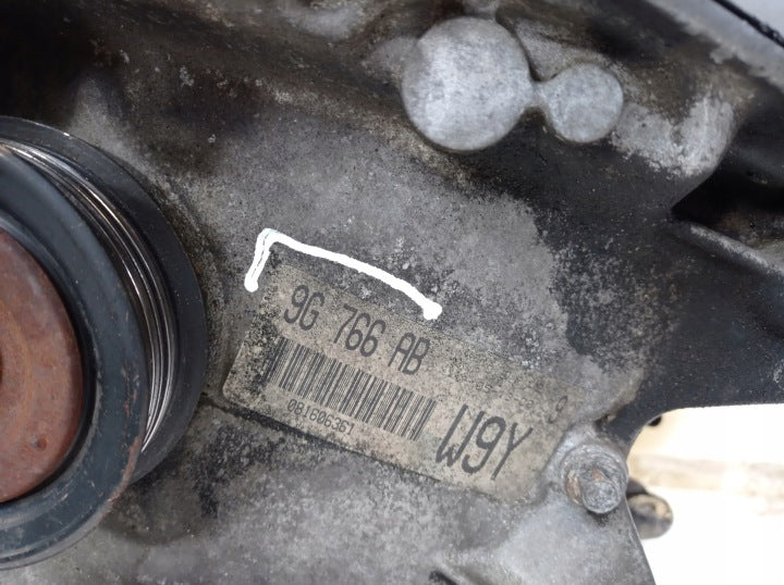 Motor Jaguar S-Type 9G766AB RF-XW4E 3.0 Benzin Engine Unkomplett MOT3123401876bi