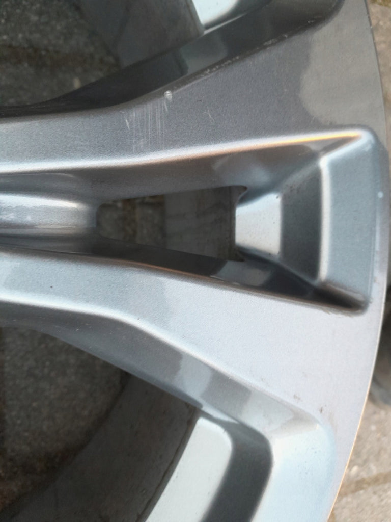 1x Alufelge 18 Zoll 7.5" 5x108 50ET Glanz LV4C-K2A Ford Rim Wheel FEL3348079855kh