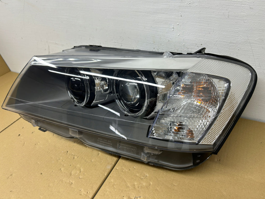 Frontscheinwerfer BMW X3 F25 7217297 LED Links Scheinwerfer Headlight SCH7851208066wp