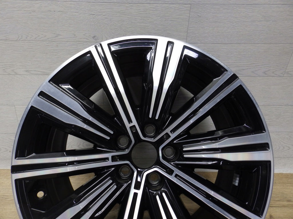 1x Alufelge 18 Zoll 7.5" 5x112 25ET Glanz Schwarz 6883524 BMW 3 G21 G20 FEL7215018527oh