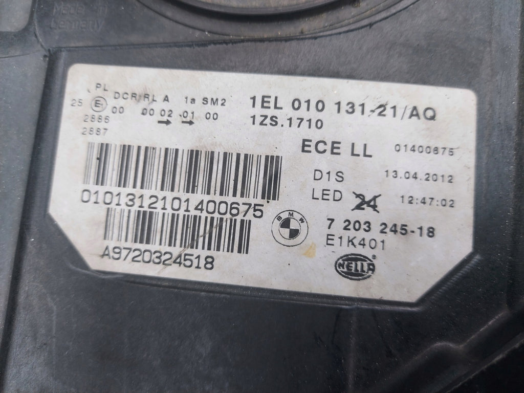 Frontscheinwerfer BMW F11 F10 7203245 7271911 Links Scheinwerfer Headlight SCH7041142530um