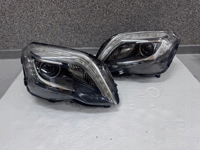 Frontscheinwerfer Mercedes-Benz X204 A2048201539 Ein Satz Scheinwerfer Headlight SCH1667931565oy