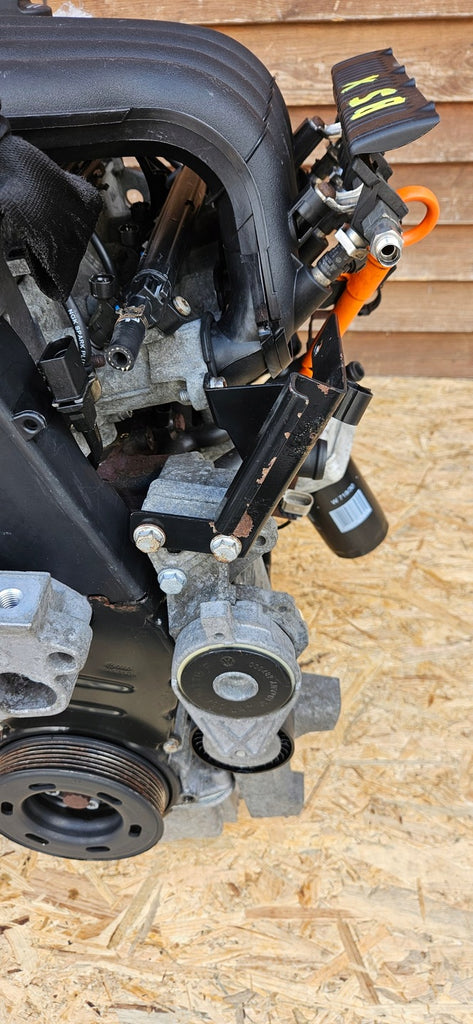 Motor VW BSX 2.0 109PS 80kW 2008 Benzin Engine Komplett
