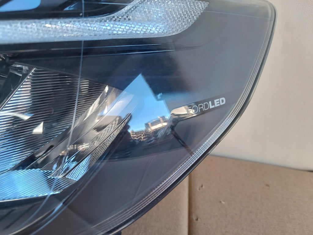Frontscheinwerfer Ford Transit Custom PZ31-13E015-CB Full LED Links Headlight SCH7208144384xk