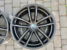 Load image into Gallery viewer, 4x Alufelge 18 Zoll 8.0" 5x112 30ET Glanz Graphit 7855081 BMW G31 G30 Rim Wheel FEL8447685541vj