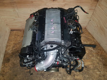Laden Sie das Bild in den Galerie-Viewer, Motor Alpina BMW 5 E60 N62B44A 4.4 500PS 81TKm 2005 Engine Komplett MOT1336408079lg