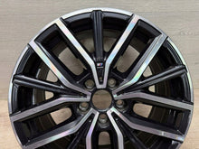 Laden Sie das Bild in den Galerie-Viewer, 1x Alufelge 18 Zoll 7.5" 5x112 50ET Glanz Schwarz 6891179 BMW F45 Mg Rim Wheel FEL9096871967jy