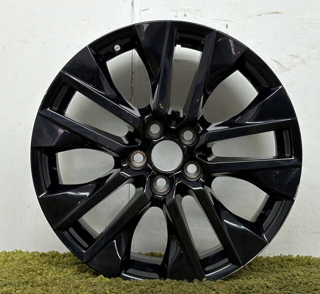 1x Alufelge 19 Zoll 7.5" 5x114.3 40ET Schwarz Toyota Rav V 4 I Rim Wheel FEL9050348412ej