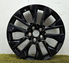 Load image into Gallery viewer, 1x Alufelge 19 Zoll 7.5" 5x114.3 40ET Schwarz Toyota Rav V 4 I Rim Wheel FEL9050348412ej