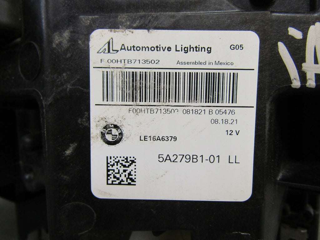 Frontscheinwerfer BMW X5 G05 G06 5A279B1-01 Laser Links Scheinwerfer Headlight SCH4263600435cn