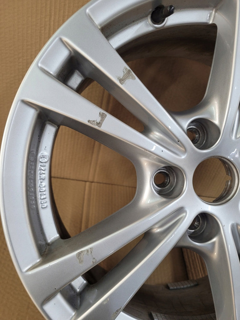 1x Alufelge 17 Zoll 7.0" 5x114.3 43 5ET KBA53425 Hyundai I Rim Wheel FEL4901370825ay