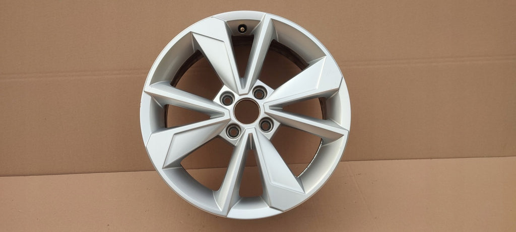 1x Alufelge 16 Zoll 6.0" 4x100 43ET 1ST601025J Skoda Citigo Rim Wheel FEL8011738081fl