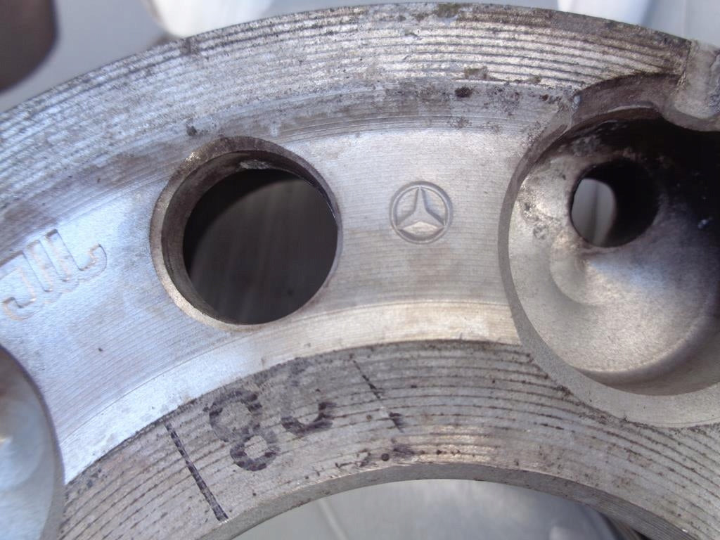 4x Alufelge 16 Zoll 6.5" 5x112 38ET Glanz Silber A2054010100 Mercedes-Benz W205 FEL3842139038cw