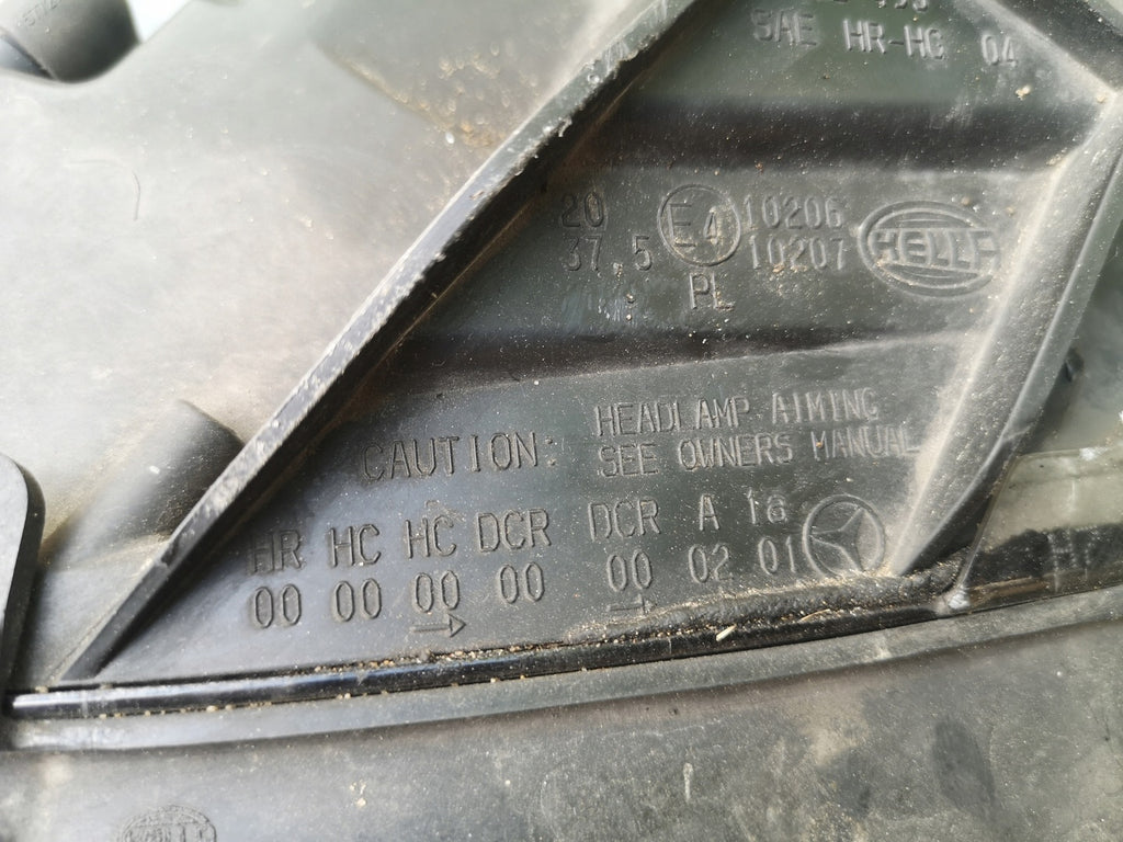 Frontscheinwerfer Mercedes-Benz W164 164820 Xenon Links Scheinwerfer Headlight