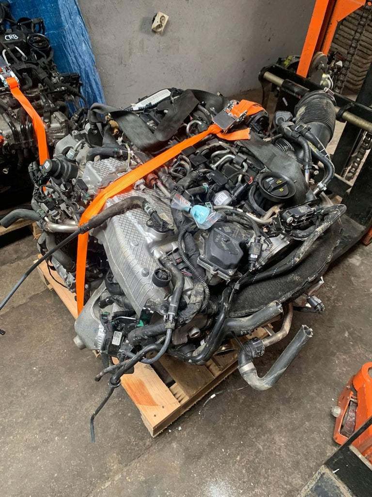 Motor Audi A6 A4 DTPB DTPA 2.0 TDI 47TKm Diesel Engine Komplett
