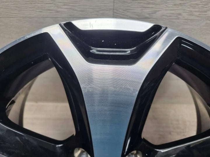 1x Alufelge 16 Zoll 6.5" 5x114.3 50ET Glanz Grau 403006101R Dacia Duster FEL3342686326ns