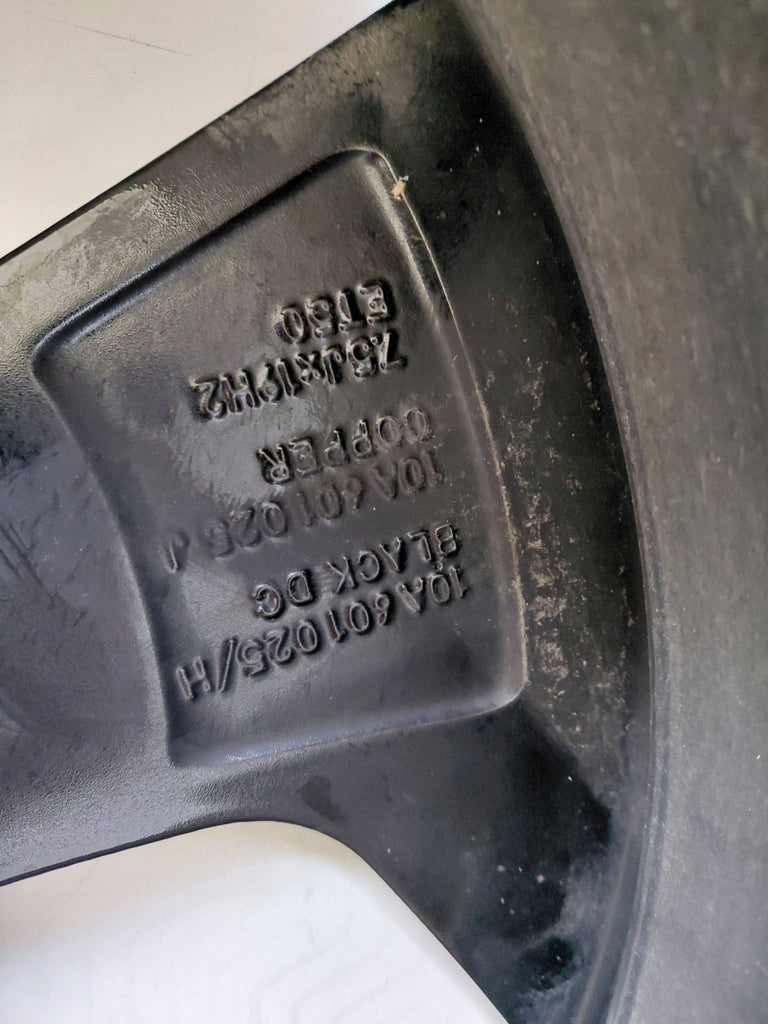 1x Alufelge 19 Zoll 10A601025S VW Id.3 Rim Wheel FEL1349410349mh