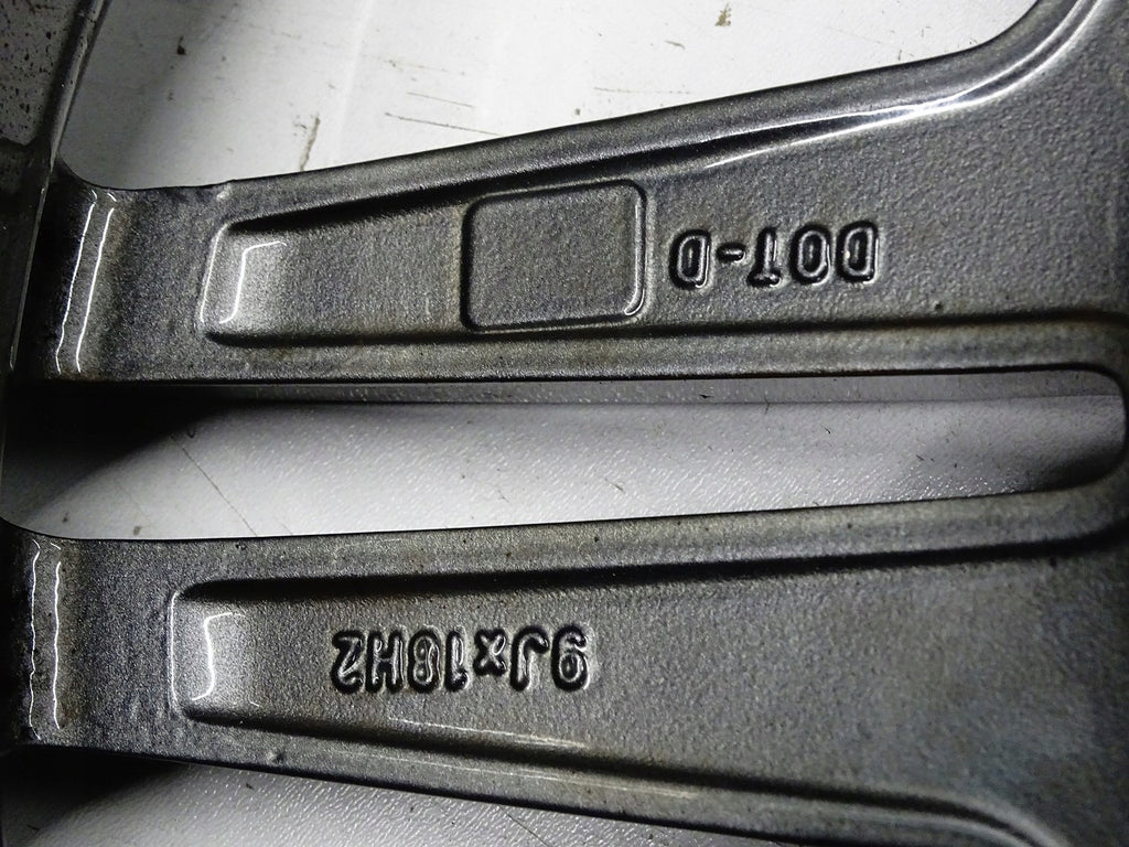 1x Alufelge 18 Zoll 9.0" 5x112 A2124012402 Mercedes-Benz W212 Rim Wheel