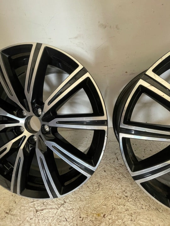 1x Alufelge 19 Zoll 7.5" 5x108 50 5ET 31423852 Volvo Xc90 Xc60 Rim Wheel FEL6255026085zq