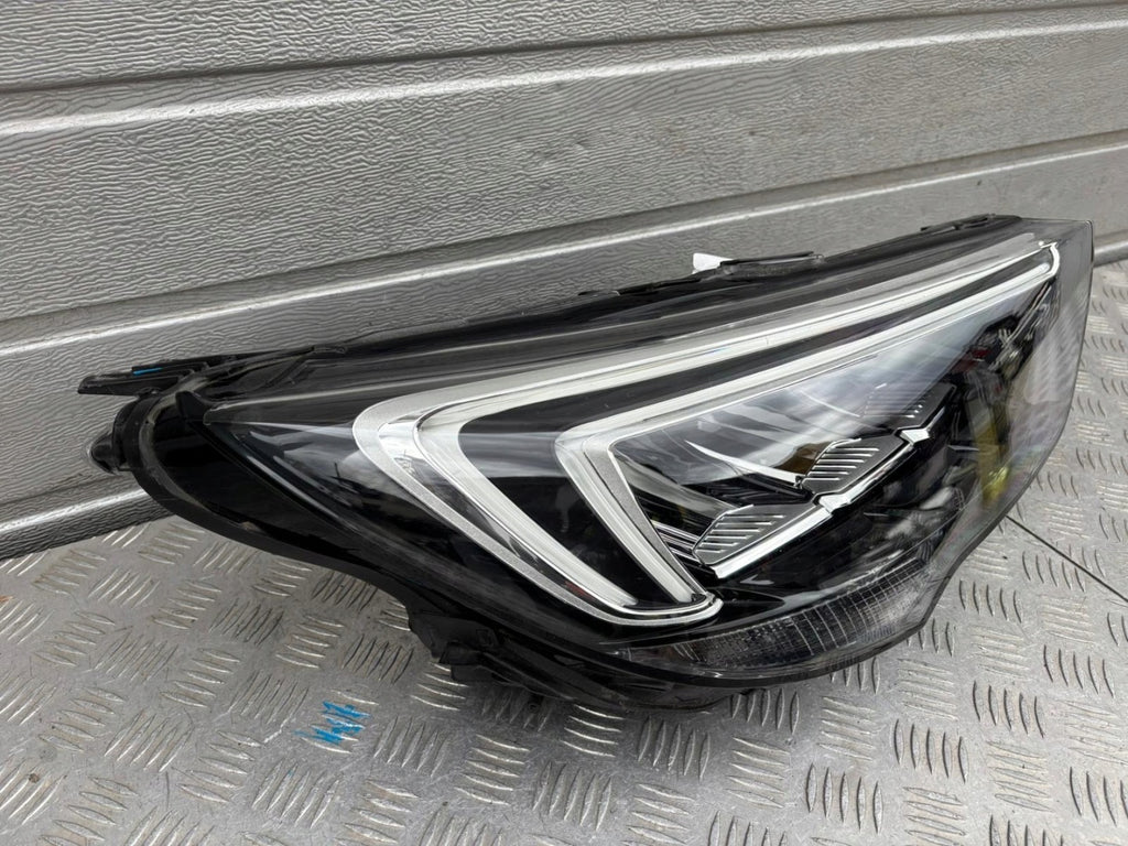 Frontscheinwerfer Opel Crossland Rechts Scheinwerfer Headlight SCH8760320791nj