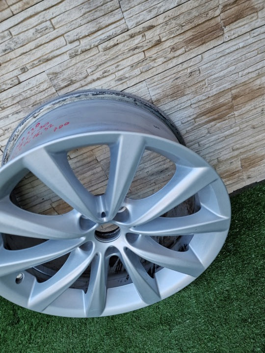 1x Alufelge 18 Zoll 8.0" 5x112 6867338 BMW 8 G16 G14 G11 G15 Rim Wheel FEL1859399863nt