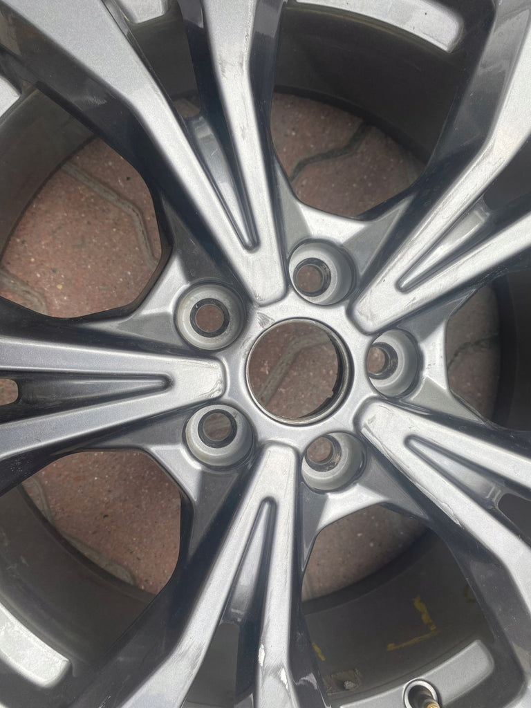 1x Alufelge 18 Zoll 7.5" 5x108 50ET Glanz Grau LV4C-N2B Ford Kuga Rim Wheel FEL1979375426da