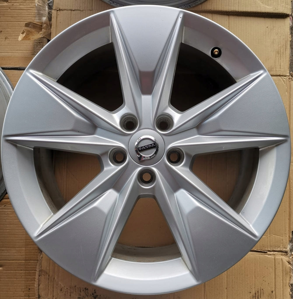 4x Alufelge 18 Zoll 7.5" 5x108 50 5ET Glanz Silber 31680200 Volvo V60 I Xc60 FEL8477137692jw