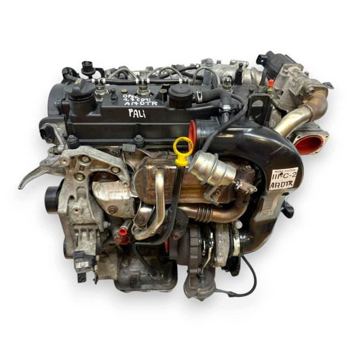 Motor Opel Astra Zafira A17DTR 1.7 CDTI 125PS 92kW 163TKm 2007 Diesel Komplett MOT2713425190dy