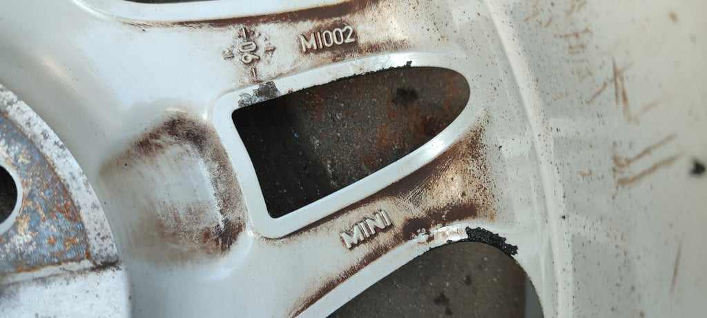 1x Alufelge 16 Zoll 6.5" 5x110 6768584 Mini R56 R50 X Rim Wheel