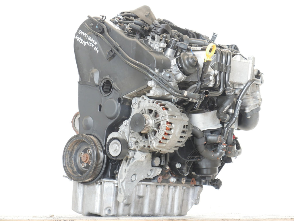 Motor VW Tiguan CUVC 2.0 TDI 150PS 110kW 111TKm 2015 Diesel Engine Unkomplett
