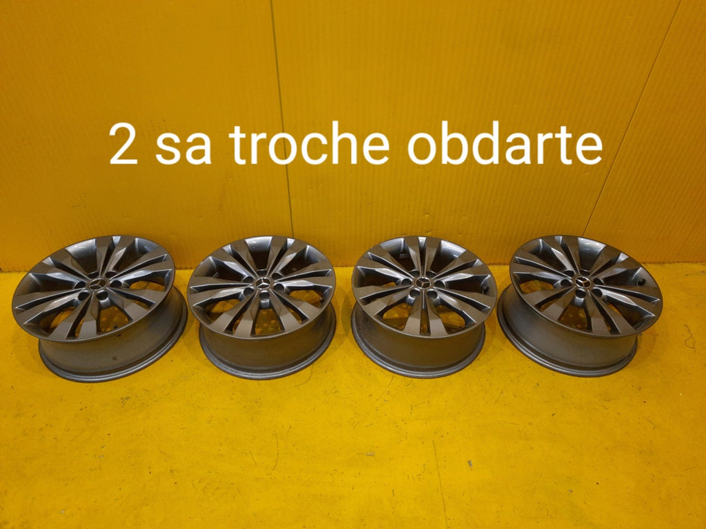 4x Alufelge 18 Zoll 7.5" 6x114.3 50ET N838015 Mercedes-Benz Rim Wheel FEL4090910465vw