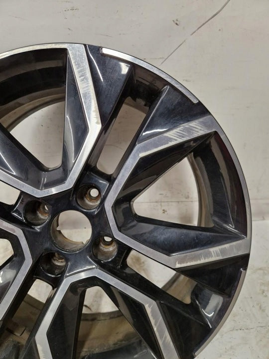 1x Alufelge 18 Zoll 6.5" 4x108 26ET 9833485080 Citroën C4 Iii Rim Wheel FEL5306963274dg