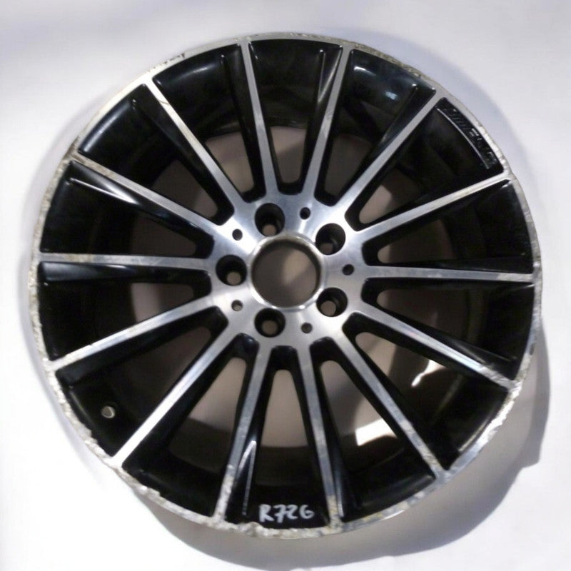 1x Alufelge 19 Zoll 7.5" 5x112 44ET A2054011300 Mercedes-Benz W205 Rim Wheel