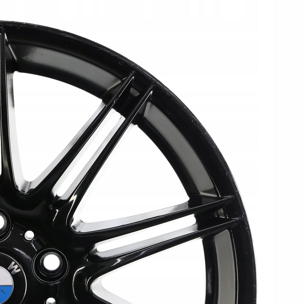 1x Alufelge 19 Zoll 8.0" 5x120 30ET Glanz Silber 7847083 BMW X1 E84 Rim Wheel FEL7284309199om