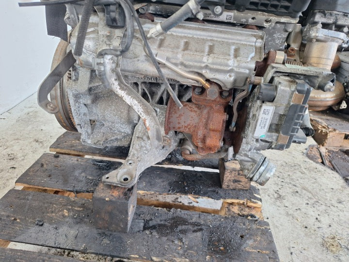 Motor BMW E87 N47D20C 2.0 140PS 105kW 200TKm 2009 Diesel Engine Komplett MOT4021990990nt