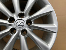 Load image into Gallery viewer, 1x Alufelge 17 Zoll 8.0" 5x114.3 45ET Glanz Grau Lexus Rim Wheel FEL9880263080fz