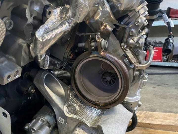 Motor Audi A5 A4 DMSA 2.0 TFSI 204PS 150kW 30TKm 2021 Benzin Engine Komplett MOT4573038740ua