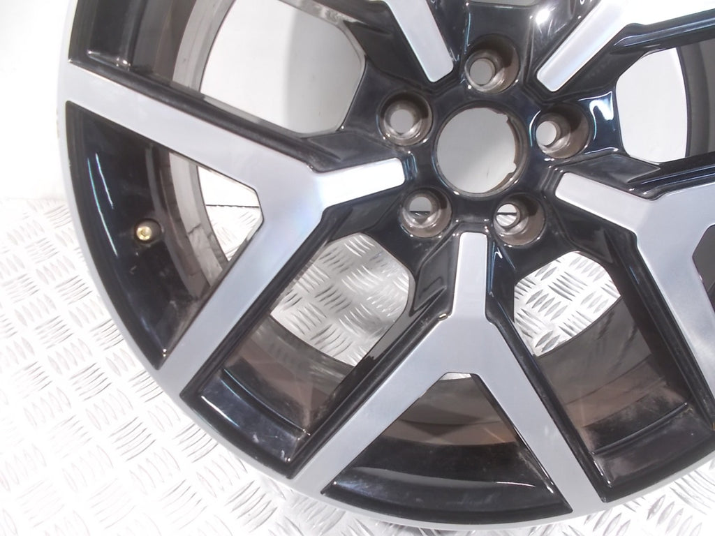 1x Alufelge 18 Zoll 7.0" 5x100 47ET Glanz 6F9601025B Seat Ibiza I V Rim Wheel FEL7934602438pf